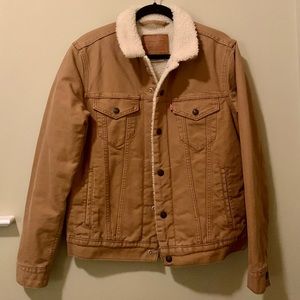 Levi’s Sherpa Corduroy Trucker Jacket